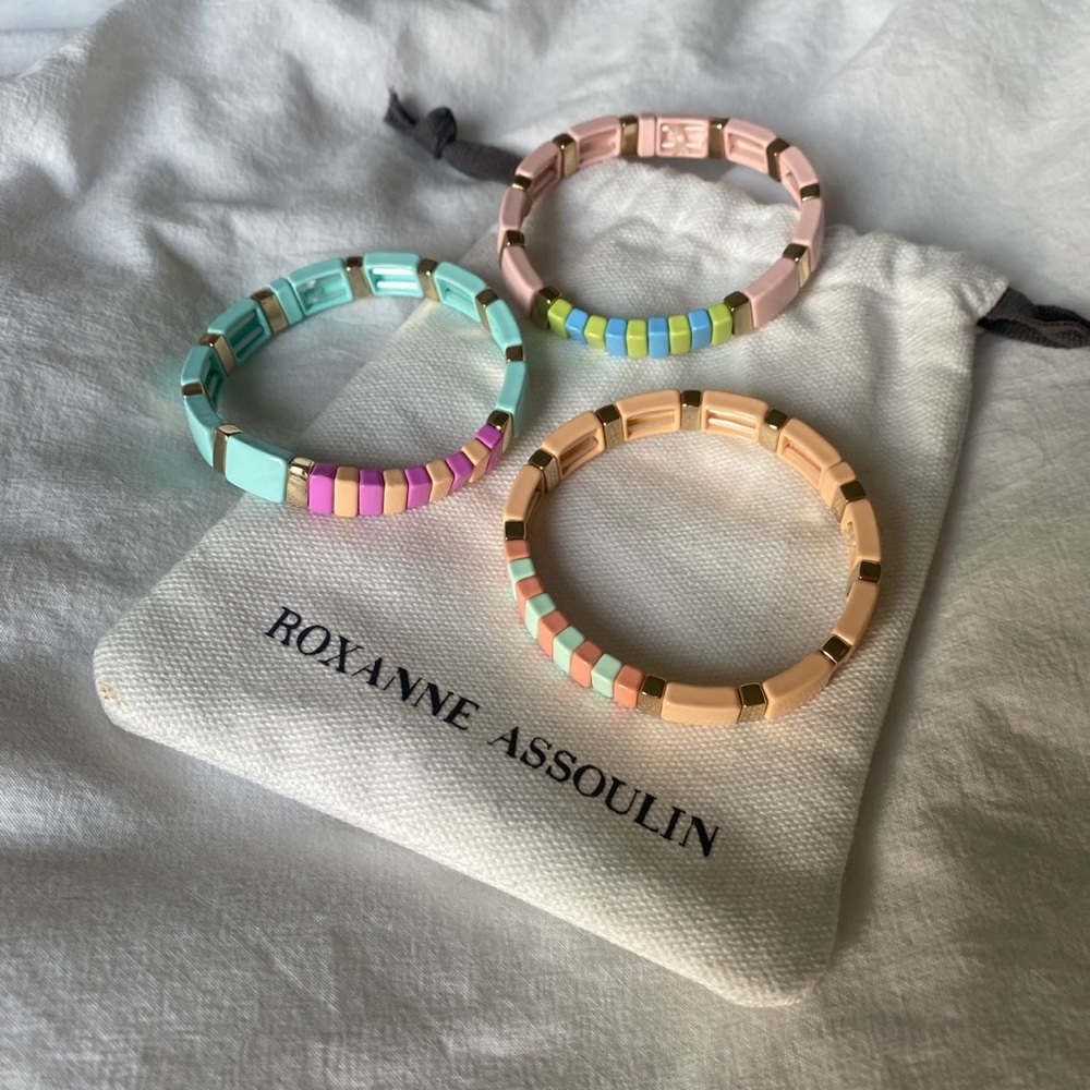 Roxanne Assoulin ‘Soft Serve’ Bracelets